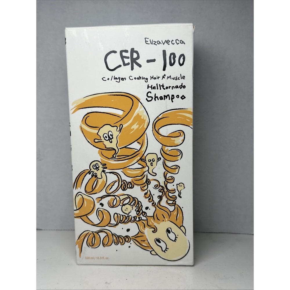 Cer-100, Collagen Coating Hair A+ Muscle Helltornado Shampoo, 16.9 fl oz